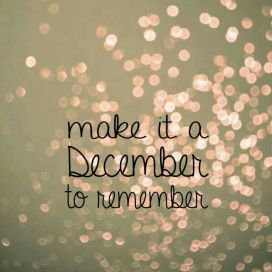 Make it a december..