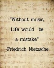 Life without music is unimaginable
