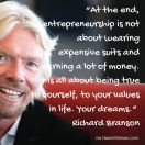 Entrepreneurship, the Branson way